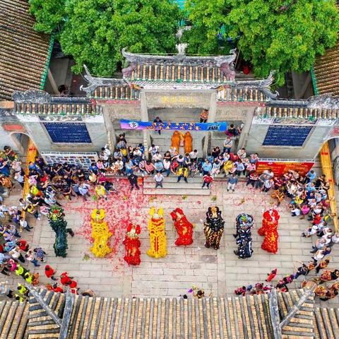 崔氏宗亲欢聚2019年五一龙舟赛