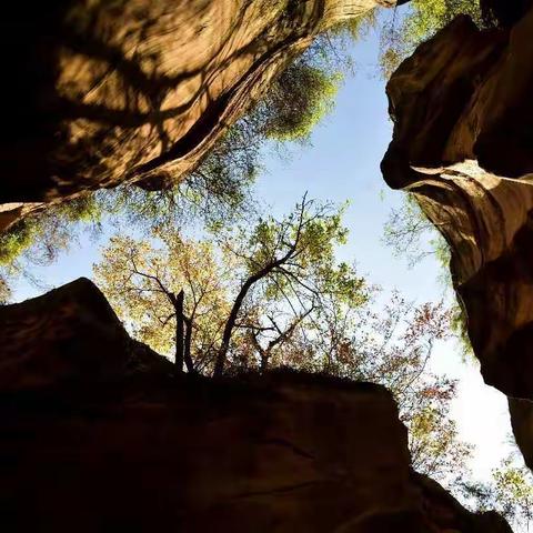 雨岔大峡谷游记