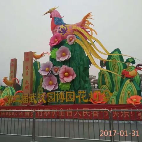 武汉园博园灯会(一)