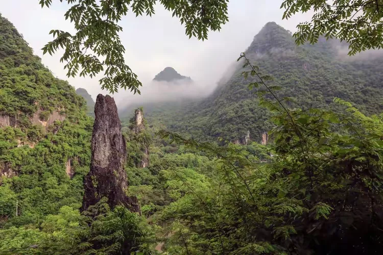 西郎山图片