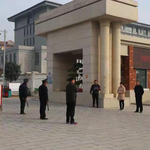 不忘初心谈安全，牢记使命树保障——许昌市公安局、教育局领导莅临长葛市新区实验学校检查平安校园工作