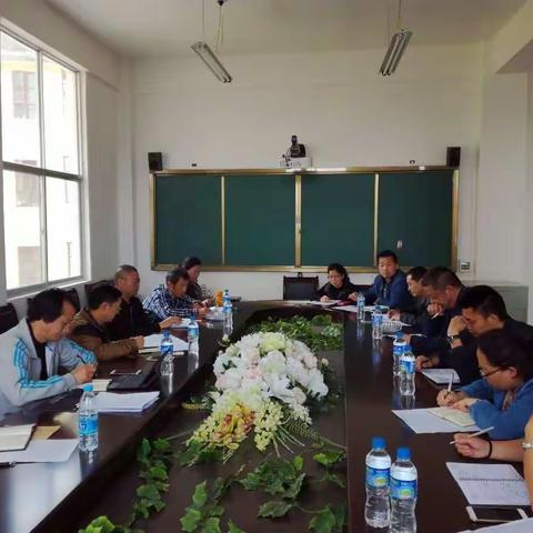 通海县教科所深入初中学校进行学业水平考试备考工作调研