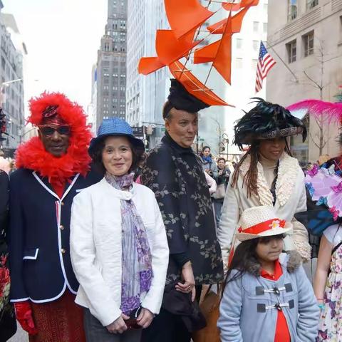 2015年纽约第五大道复活节游行