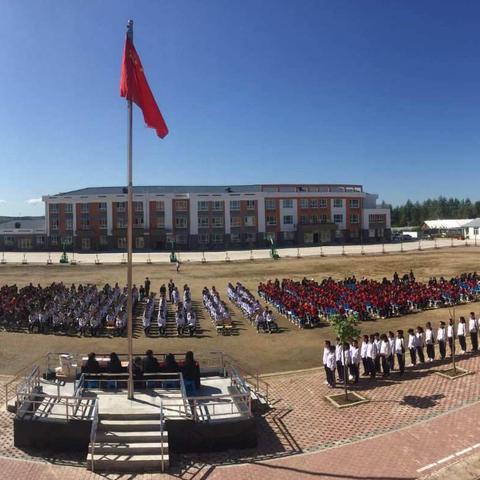 江南学校2018开学式（先进学生奖励）