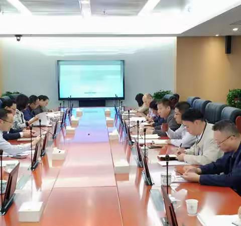 莲湖区委常委、常务副区长郝生旺主持召开相关会议筹备协调会