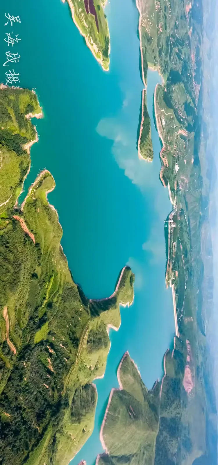 张峰水库面积图片