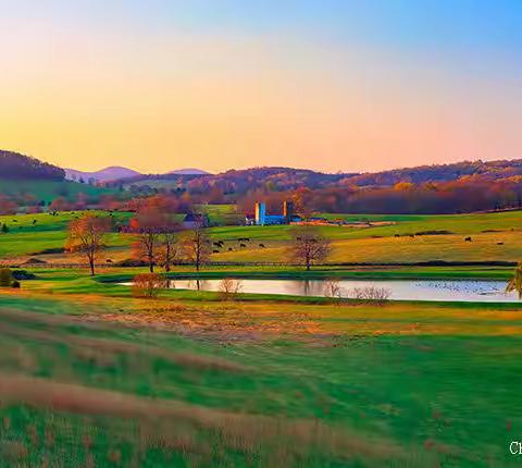 配乐散文朗诵：秋，是一首诗