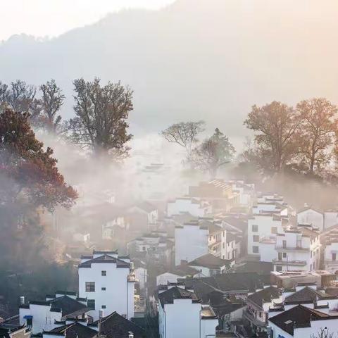 品水墨古韵，赏诗意徽州