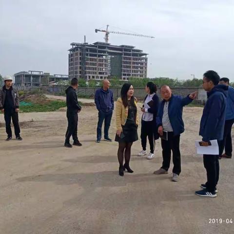 深入一线摸实情 精准调研谋发展——楼观管理办副主任赵惠姝带队调研道展区社会事业工作