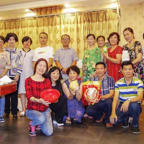 每次相聚，都是快乐的！