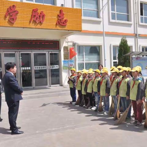 王和小学少先队开展社会实践活动