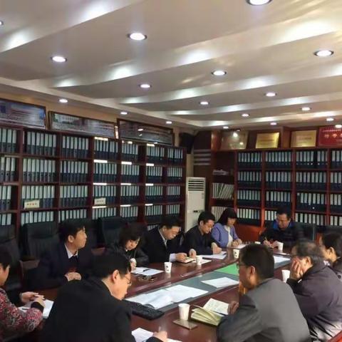 庆高大学区召开师德师风建设专项教育活动联席会议