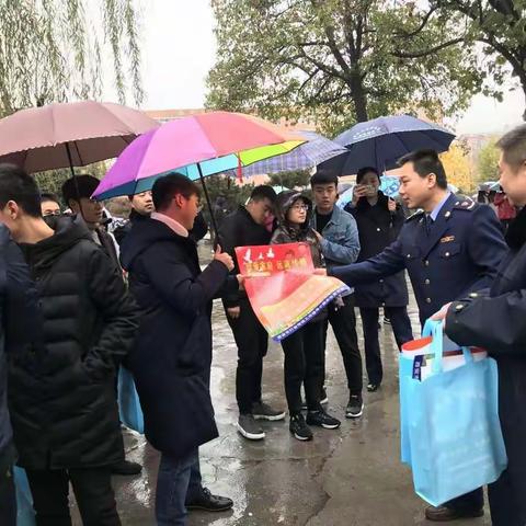 高新区举办“打击传销，净化校园”系列主题宣传活动