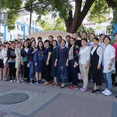 邢台市桥西区“国培计划（2016）”置换研修项目返岗实践之进京观摩学习活动