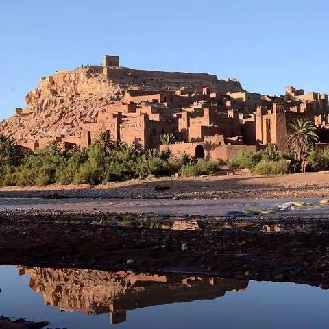 尘香游山玩水-形形色色摩洛哥之艾本哈杜村