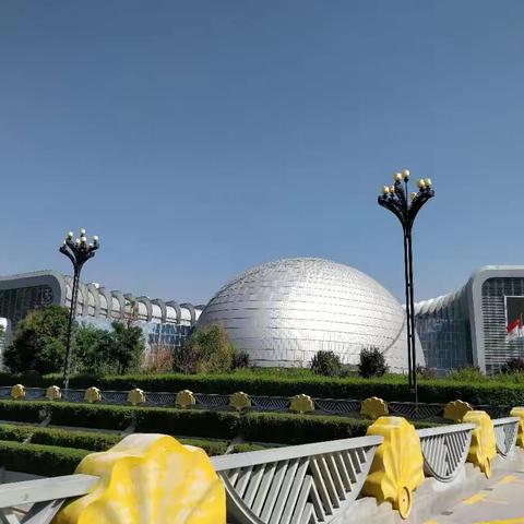 学生的乐园——青海科学技术馆☀️☀️✨✨大美青海2018⭐️⭐️🌙🌙