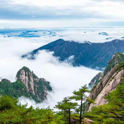 漫步水墨间----黄山~宏村