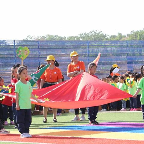 太平寨镇中心幼儿园运动会剪影