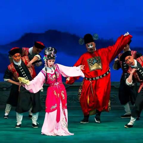明媚芳馨索明芳个人演出专场第一场《春草闯堂》（第三节上）长安大剧院