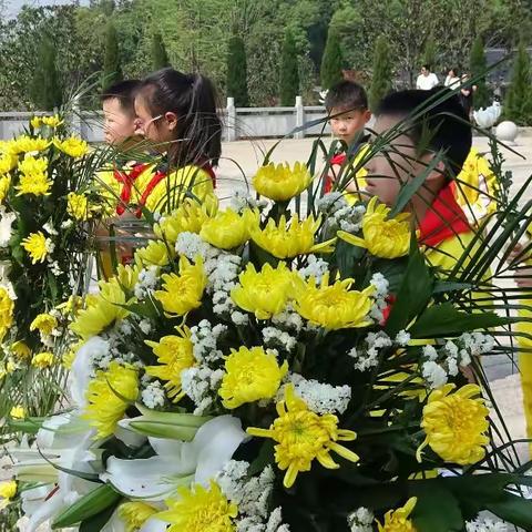 岳阳市岳阳楼区朝阳小学“又是一年清明节”主题队日活动