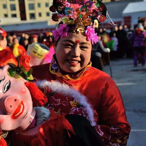 历史名村大阳泉  新春万福昭太平----大阳泉两节民俗纪实（一）