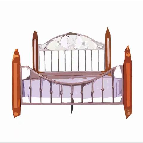 无数客户信赖并争相推荐的铁艺床