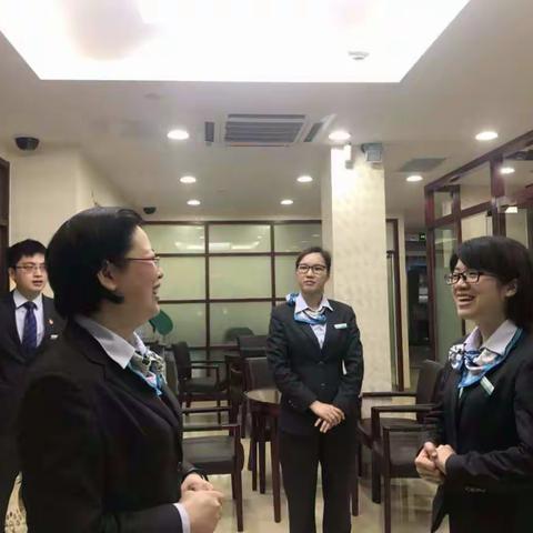 【党建引领】明珠支行保险营销情景演练