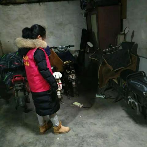 贡院门社区周末值班安全检查情况