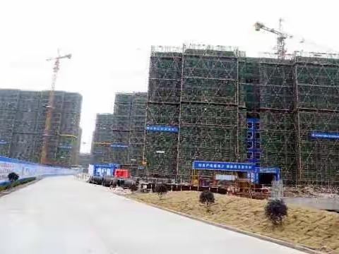 得意春风催骏马 及时惠雨润鲜花——城建项目节后全面复工，迎来首季“开门红”