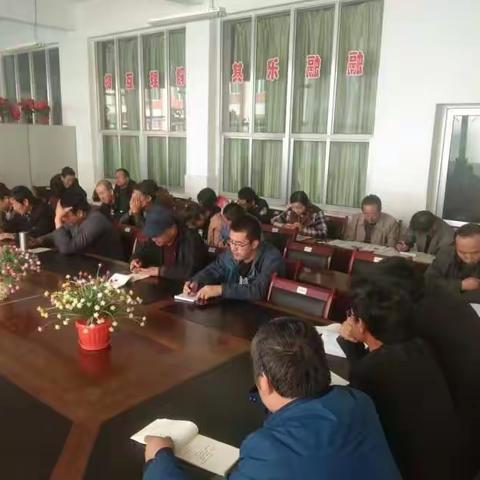 青岚山中心学校第四周教研活动总结