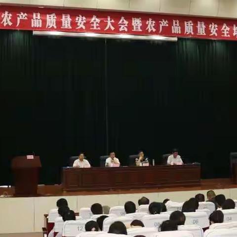 加大督导检查力度     抓好农产品质量安全——我区召开农产品质量安全大会暨农产品质量安全培训班
