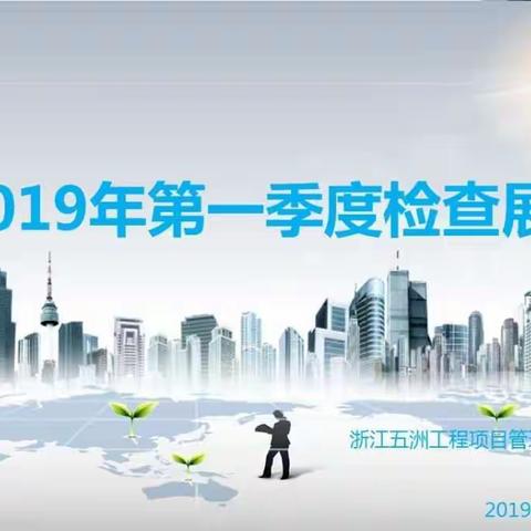 公司2019年第一季度质量安全检查展播
