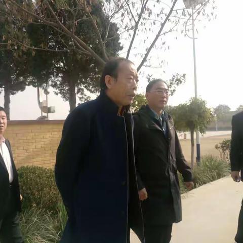 副市长李金良到堡子店中学调研