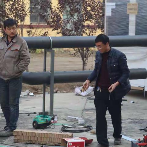 同心协力为＂暖＂而战 情系学子彰显担当 ——堡子店中学冬季取暖工作纪实