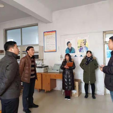 筑牢校园平安“防火墙”——堡子店中学开展校园安全专项检查行动