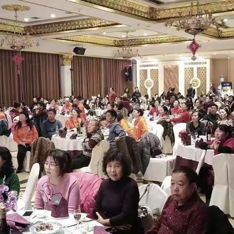 天水健身俱乐部2019迎新春联欢晚会