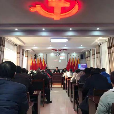重渡沟管委会开展“支部结对共联建，春节走访送温暖”主题党日活动