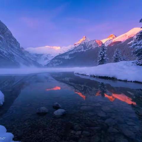 冰雪落基山 - 走进童话般的世界