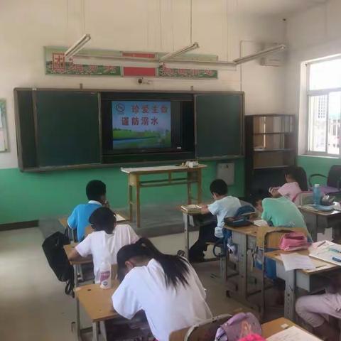 【安全重于泰山】银山镇耿山口小学安全演练活动