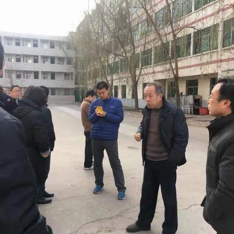 开展综合治理   创建最美校园             涉县第二中学校园综合治理行动—第1期