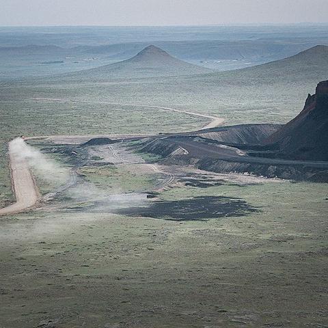 乌兰哈达火山遐想