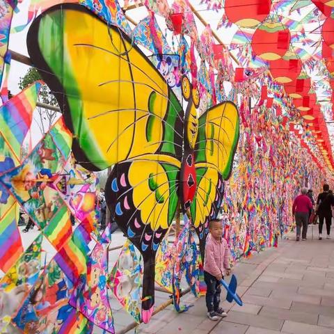 2018咸阳渭河国际风筝节暨民俗体育嘉年华