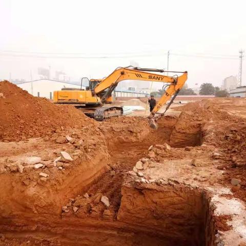 【永年区项目建设指挥部办公室】高端装备制造产业园、申通快递物流园等项目11月9日进展情况