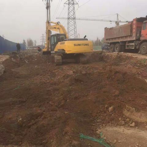 【永年区项目建设指挥部办公室】永年高端标准件国别产业园11月16日进展情况