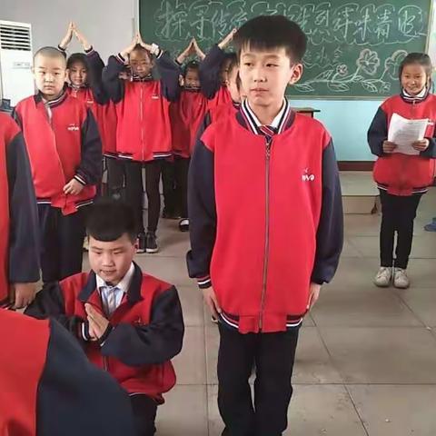 窊流小学“探寻传统 缅怀先烈 诗味清明”主题系列活动