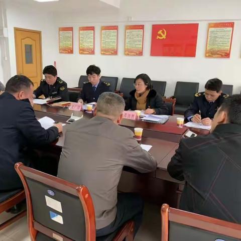 石门所党支部召开组织生活会和开展民主评议党员工作