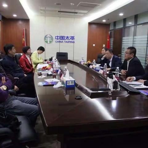 辽宁省保险行业协会及《中国保险报》领导一行莅临辽宁分公司采访调研工作