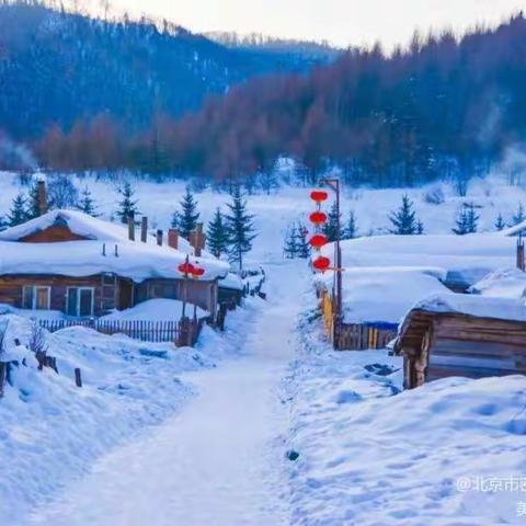 “大雪节气，遇见美好”—西长寿幼儿园乐乐四班大雪节气活动