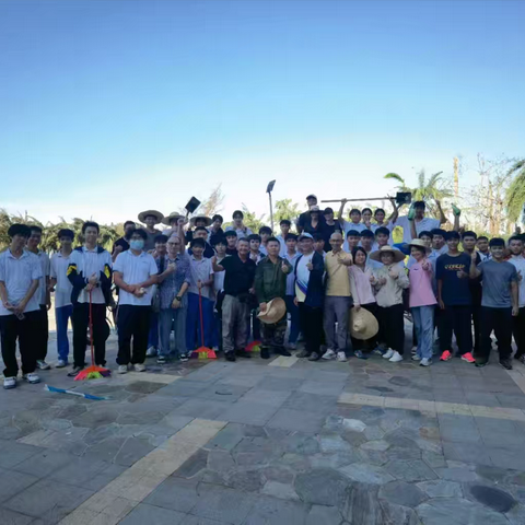 台风后的绿意守护：一场特别的海口之旅