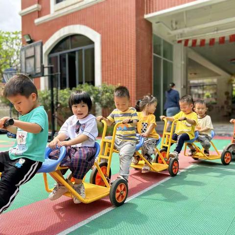 睦洲荘子幼儿园🌈《童心恣意，尽情可爱》💕